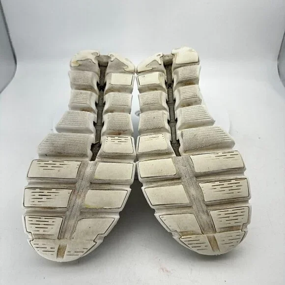 On Cloud 5 Swiss Engineering Women Size 9.5 59.98902 Pearl White Running Shoes - Picture 10 of 14